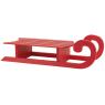 Pine wood sled