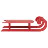 Pine wood sled