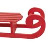 Pine wood sled