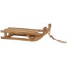 Pine wood sled