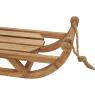 Pine wood sled