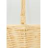 White willow baskets with handle
