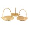 White willow baskets with handle