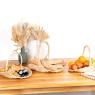 White willow baskets with handle