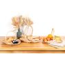 White willow baskets with handle