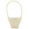 Split willow squared basket