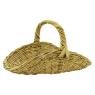 Fruit basket in natural rattan