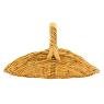 Fruit basket in natural rattan