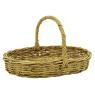 Fruit basket in natural rattan