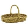 Fruit basket in natural rattan