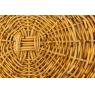 Fruit basket in natural rattan