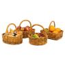 Pulut rattan basket with handle