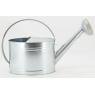 Watering can in galvanized metal