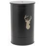 Metal pellet basket