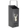 Metal pellets bucket - Deer Design