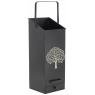 Metal pellets bucket - Tree Design