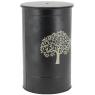 Metal pellets basket - Tree Design