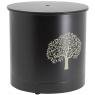 Metal pellets basket - Tree Design