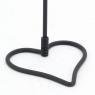 Wrought iron fireplace tool