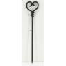 Wrought iron fireplace tool