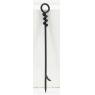 Wrought iron fireplace tool