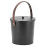 Ash bucket in metal