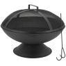 Brazier in metal