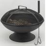 Brazier in metal