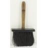 Set of showel and brush set in black metal