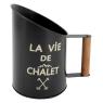 Pellet shovel