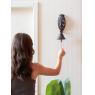 Cloche murale cigale en fonte