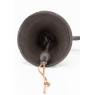 Cast iron wall bell