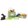 Mini corbeille métal laqué olive - Plaisir -