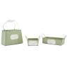 Mini corbeille rectangulaire - Plaisir -