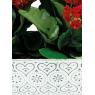 Patinated metal basket