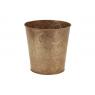 Antic bronze metal pot cover