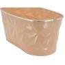 Oval metal baskets - Medium