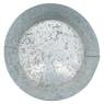 Rounded metal basket 