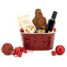 Lacquered metal basket - Medium