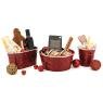 Lacquered metal basket - Medium