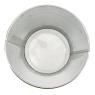 Metal round floral containers - Hearts