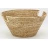 Natural rattan bucket with aluminium liner 