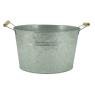 Cooling bucket in metal