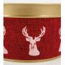 Metal and jute basket