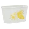 Metal plant pot