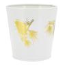 Metal plant pot