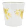 Metal plant pot