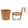 Metal pot holder