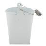 Lacquered metal basket Bonheur