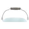 Lacquered metal basket Bonheur